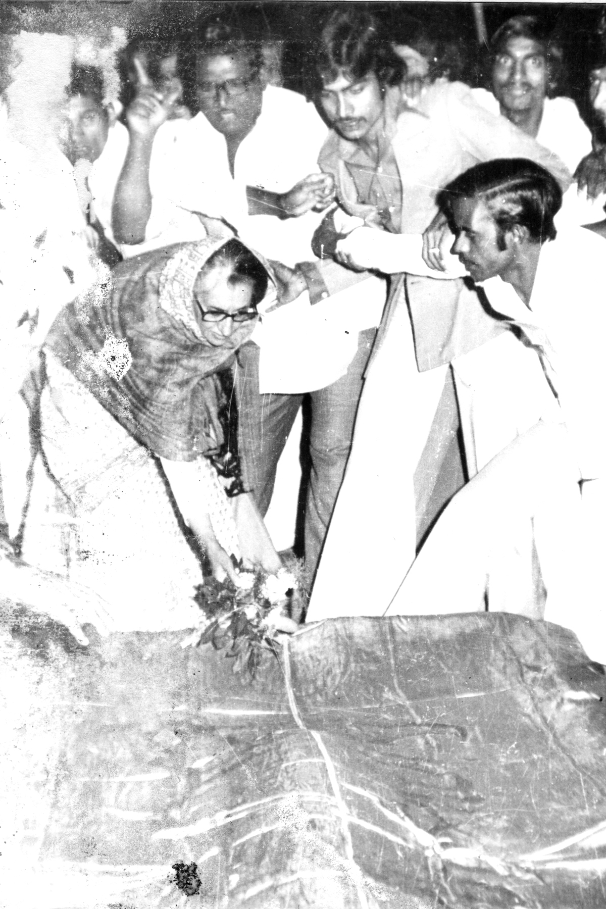 Indra Gandhi