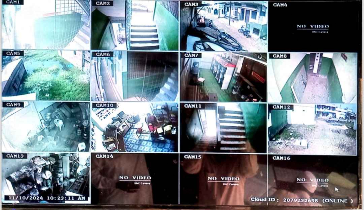 C.C.TV CAMERA