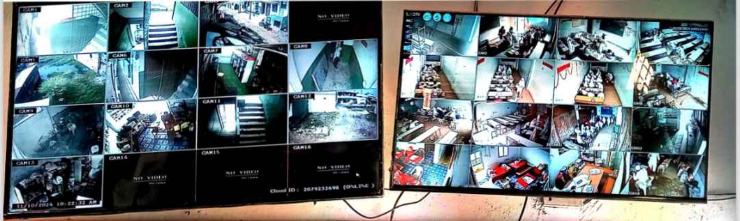 C.C.TV CAMERA