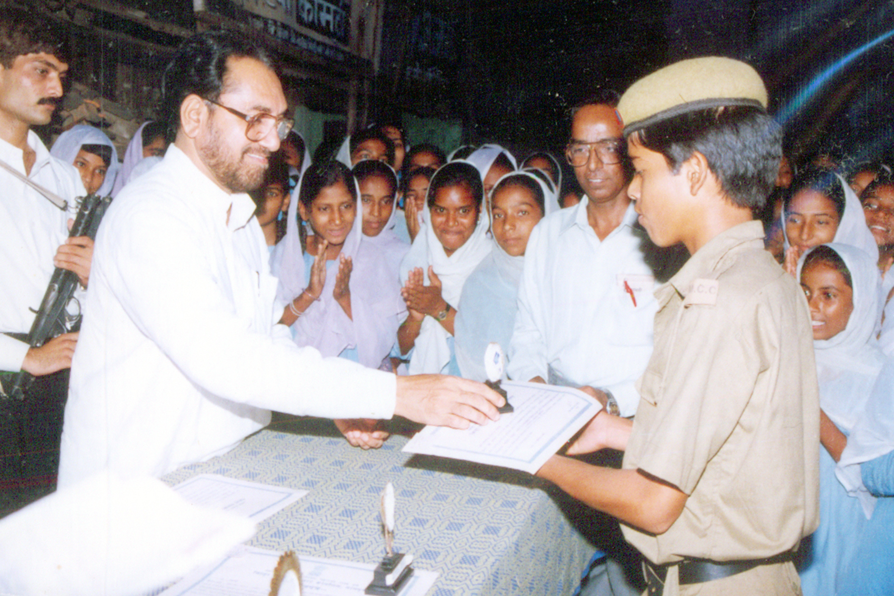 Polititions Visit