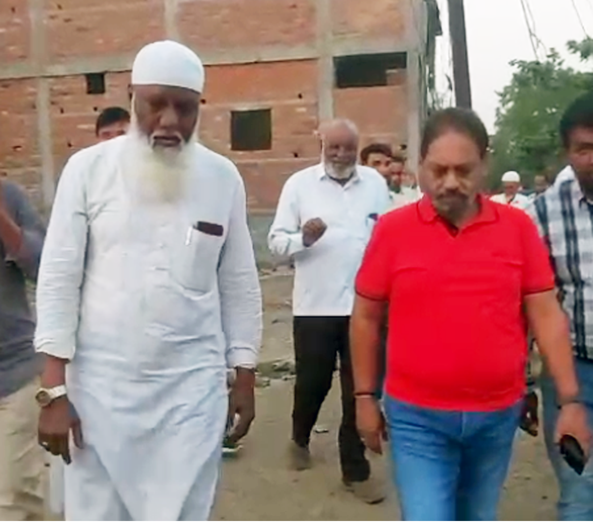Polititions Visit